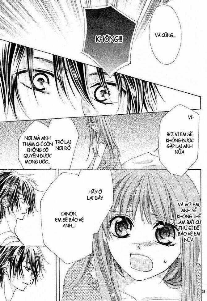 Rensou No Aria - Chapter 4 - Trang 23