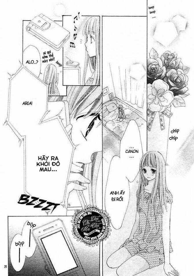 Rensou No Aria - Chapter 4 - Trang 25