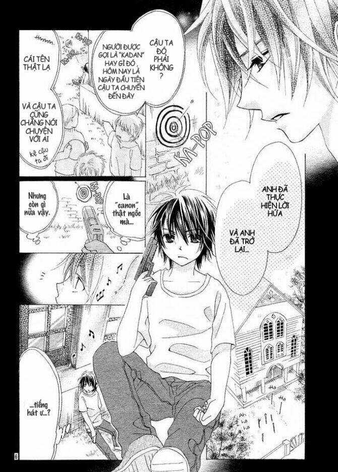 Rensou No Aria - Chapter 4 - Trang 7