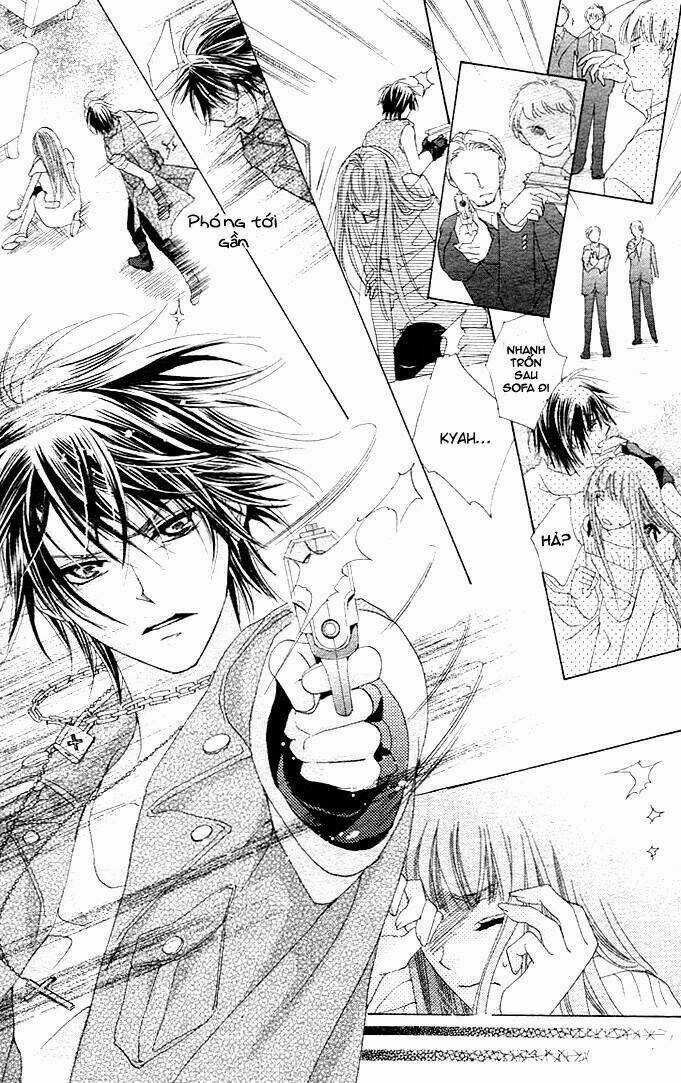 Rensou No Aria - Chapter 5 - Trang 18