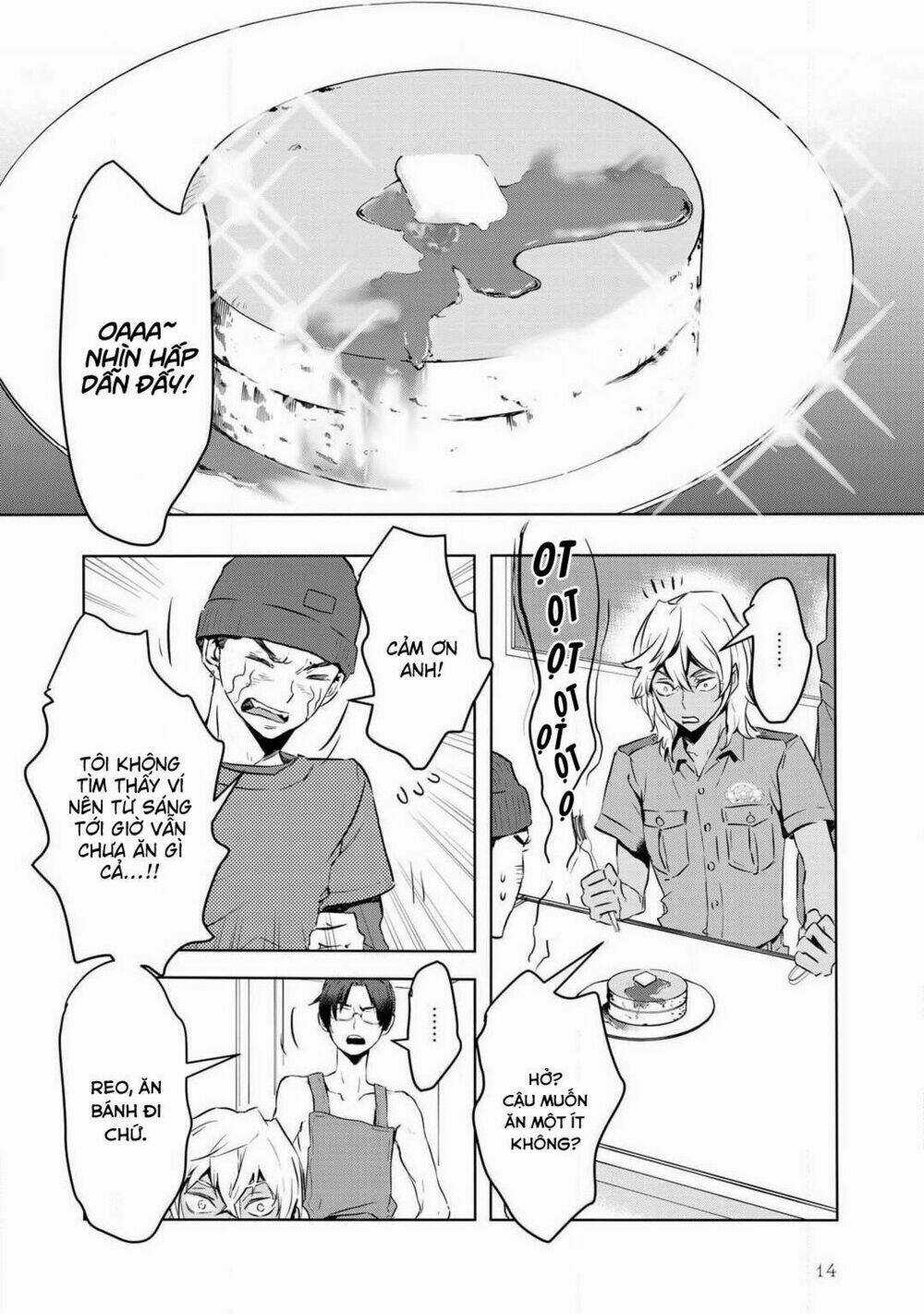 Reo Và Mabu - Chapter 1 - Trang 16