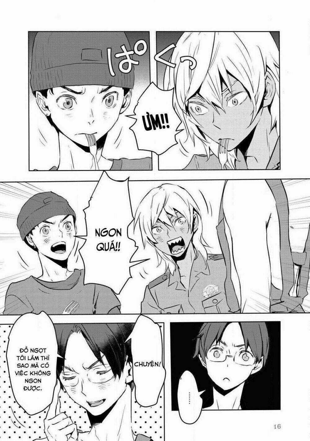 Reo Và Mabu - Chapter 1 - Trang 18