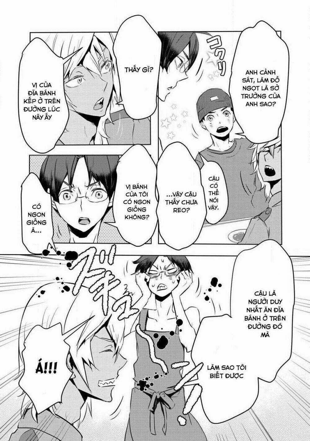 Reo Và Mabu - Chapter 1 - Trang 19