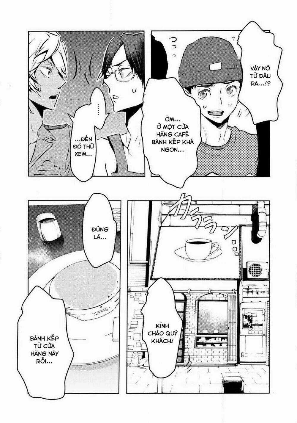 Reo Và Mabu - Chapter 1 - Trang 21