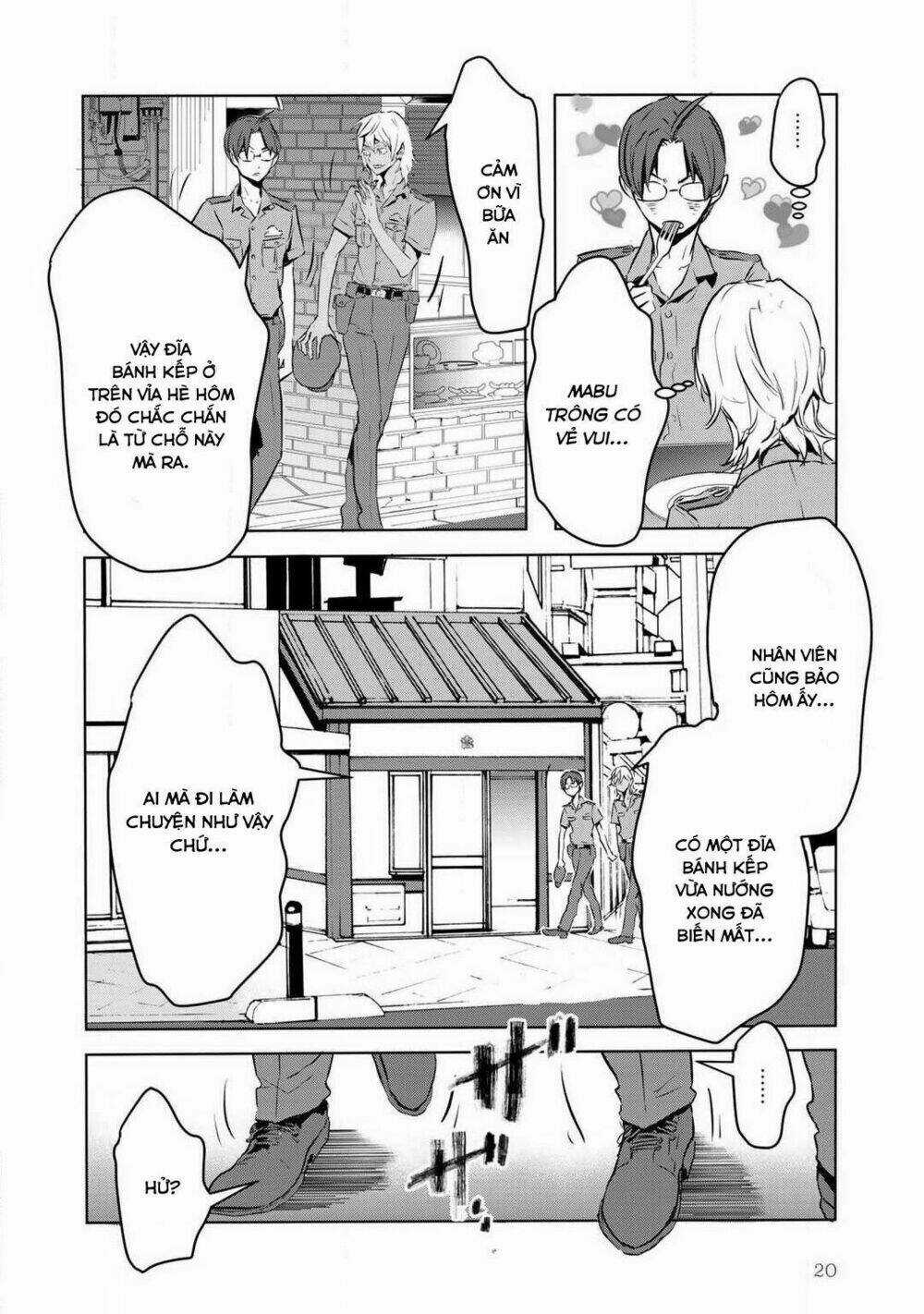 Reo Và Mabu - Chapter 1 - Trang 22