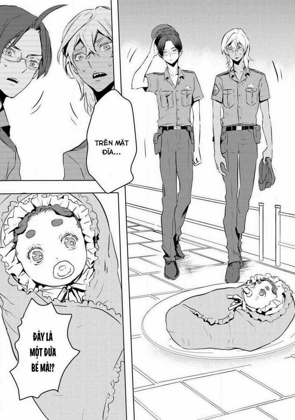 Reo Và Mabu - Chapter 1 - Trang 23