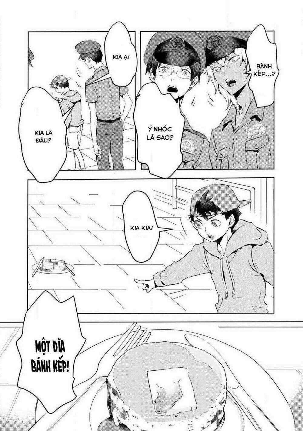 Reo Và Mabu - Chapter 1 - Trang 8