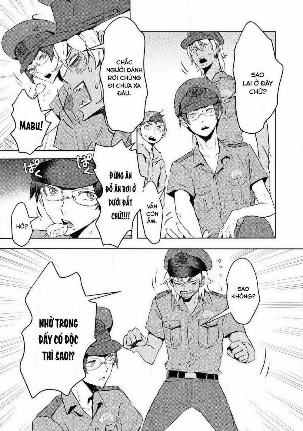 Reo Và Mabu - Chapter 1 - Trang 9