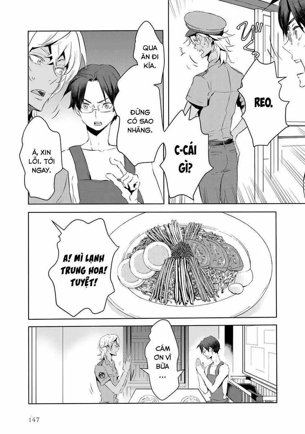 Reo Và Mabu - Chapter 10 - Trang 9