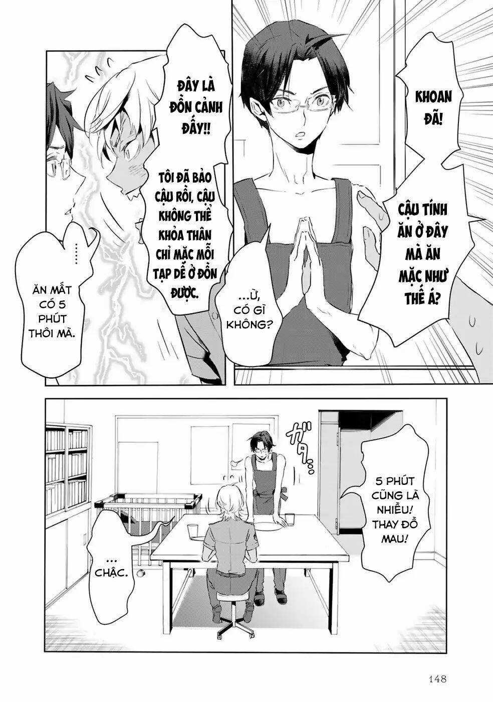 Reo Và Mabu - Chapter 10 - Trang 10