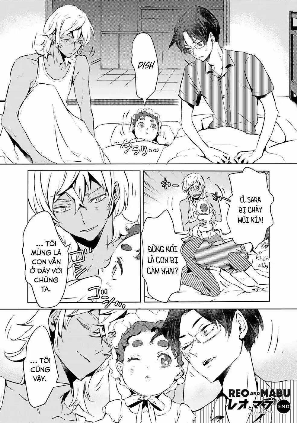 Reo Và Mabu - Chapter 11 - Trang 18