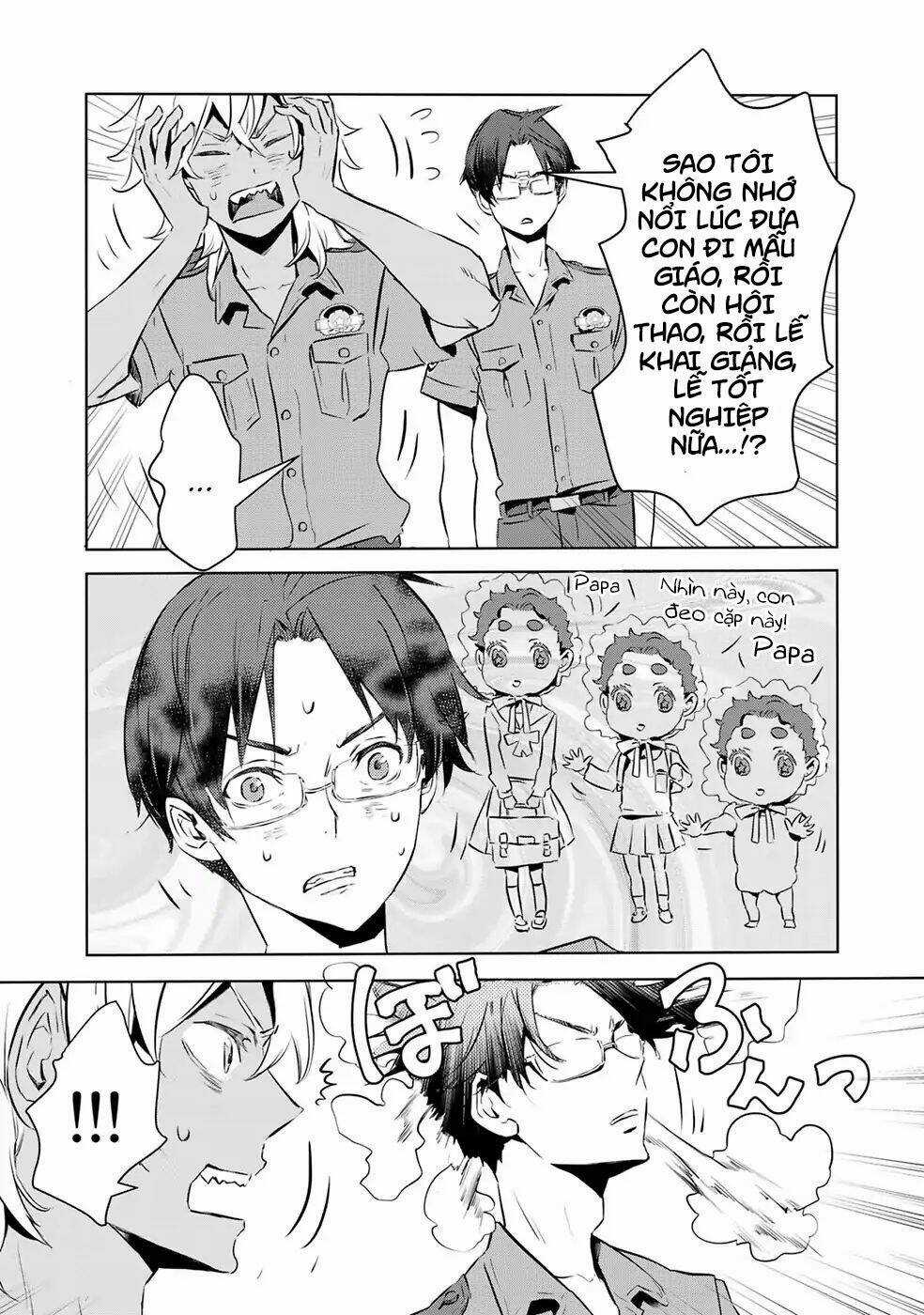 Reo Và Mabu - Chapter 11 - Trang 6