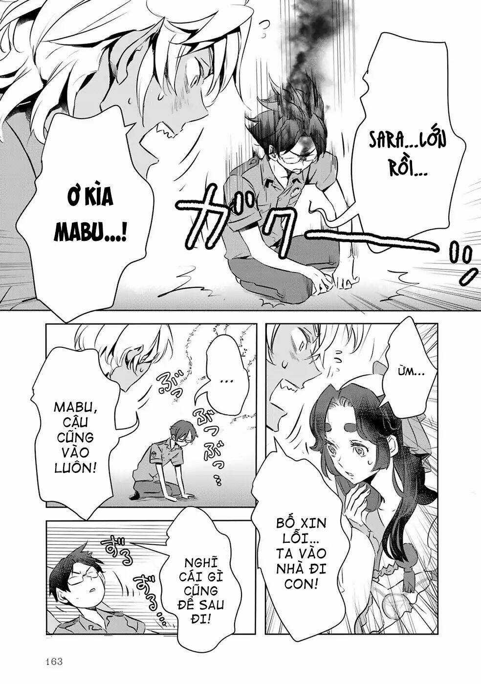 Reo Và Mabu - Chapter 11 - Trang 7