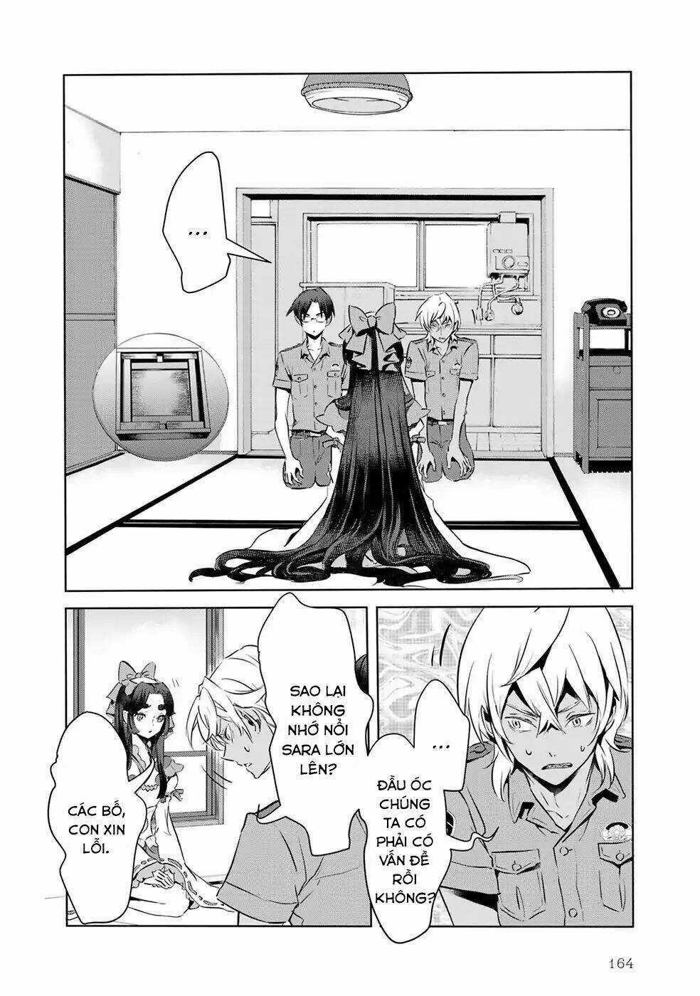 Reo Và Mabu - Chapter 11 - Trang 8