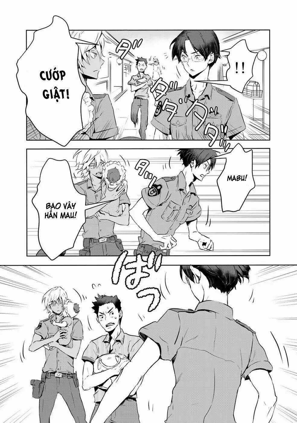 Reo Và Mabu - Chapter 2 - Trang 14