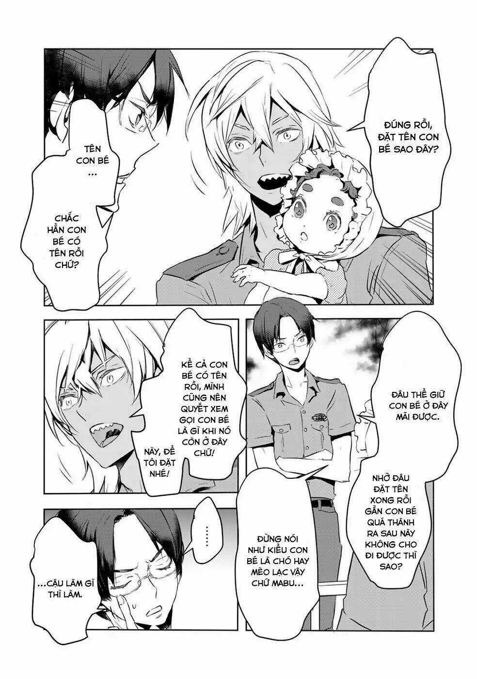 Reo Và Mabu - Chapter 2 - Trang 5