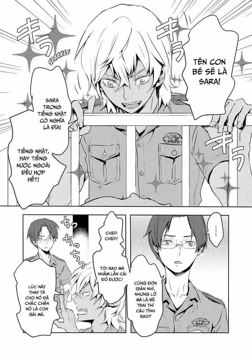 Reo Và Mabu - Chapter 2 - Trang 7