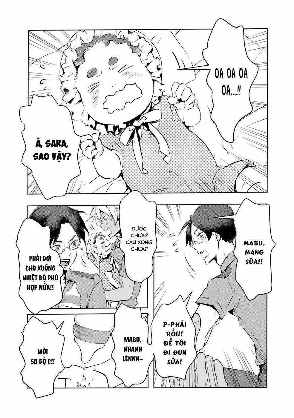 Reo Và Mabu - Chapter 2 - Trang 9