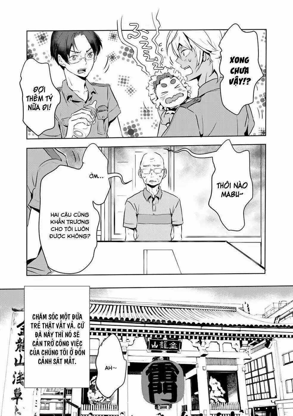 Reo Và Mabu - Chapter 2 - Trang 10