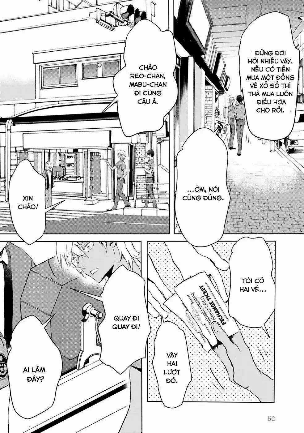 Reo Và Mabu - Chapter 3 - Trang 12