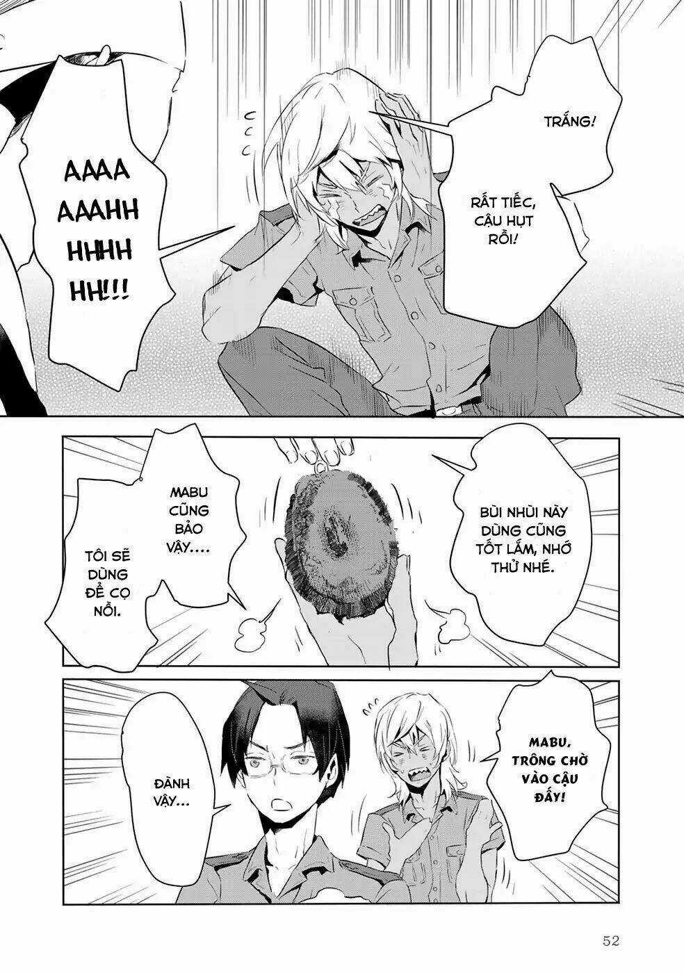 Reo Và Mabu - Chapter 3 - Trang 14