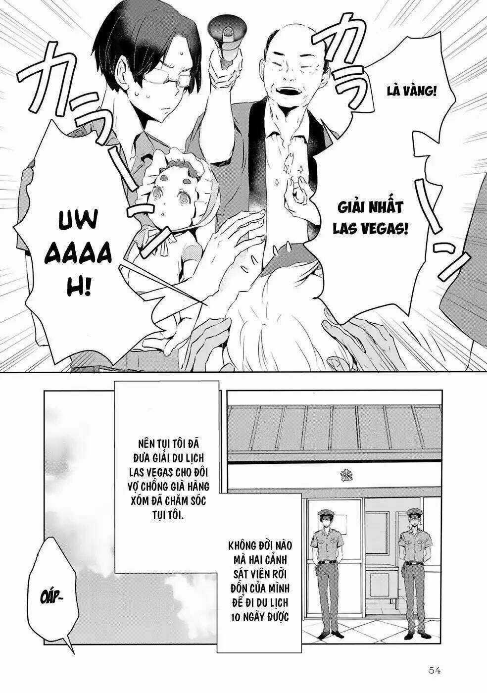 Reo Và Mabu - Chapter 3 - Trang 16