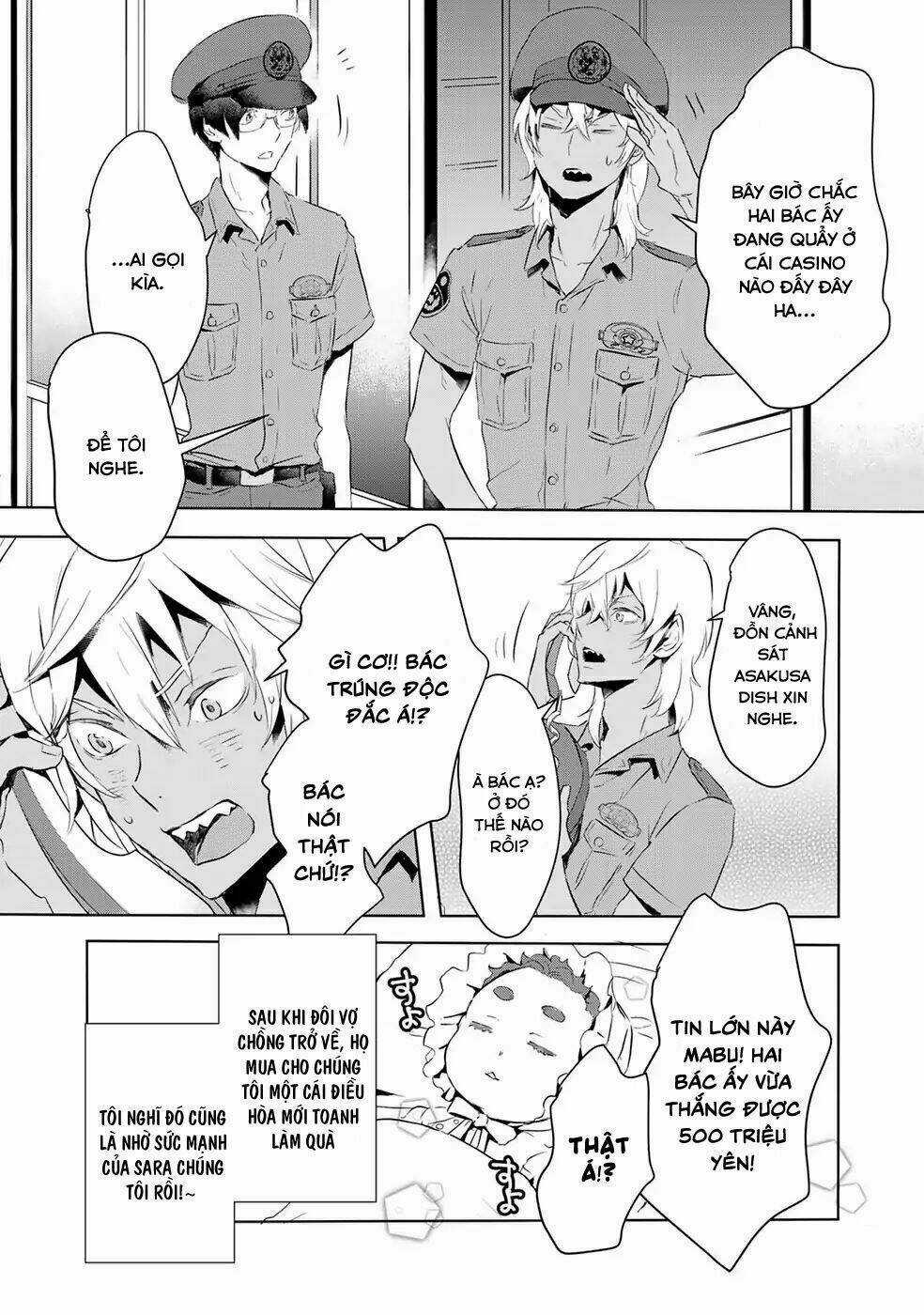 Reo Và Mabu - Chapter 3 - Trang 17