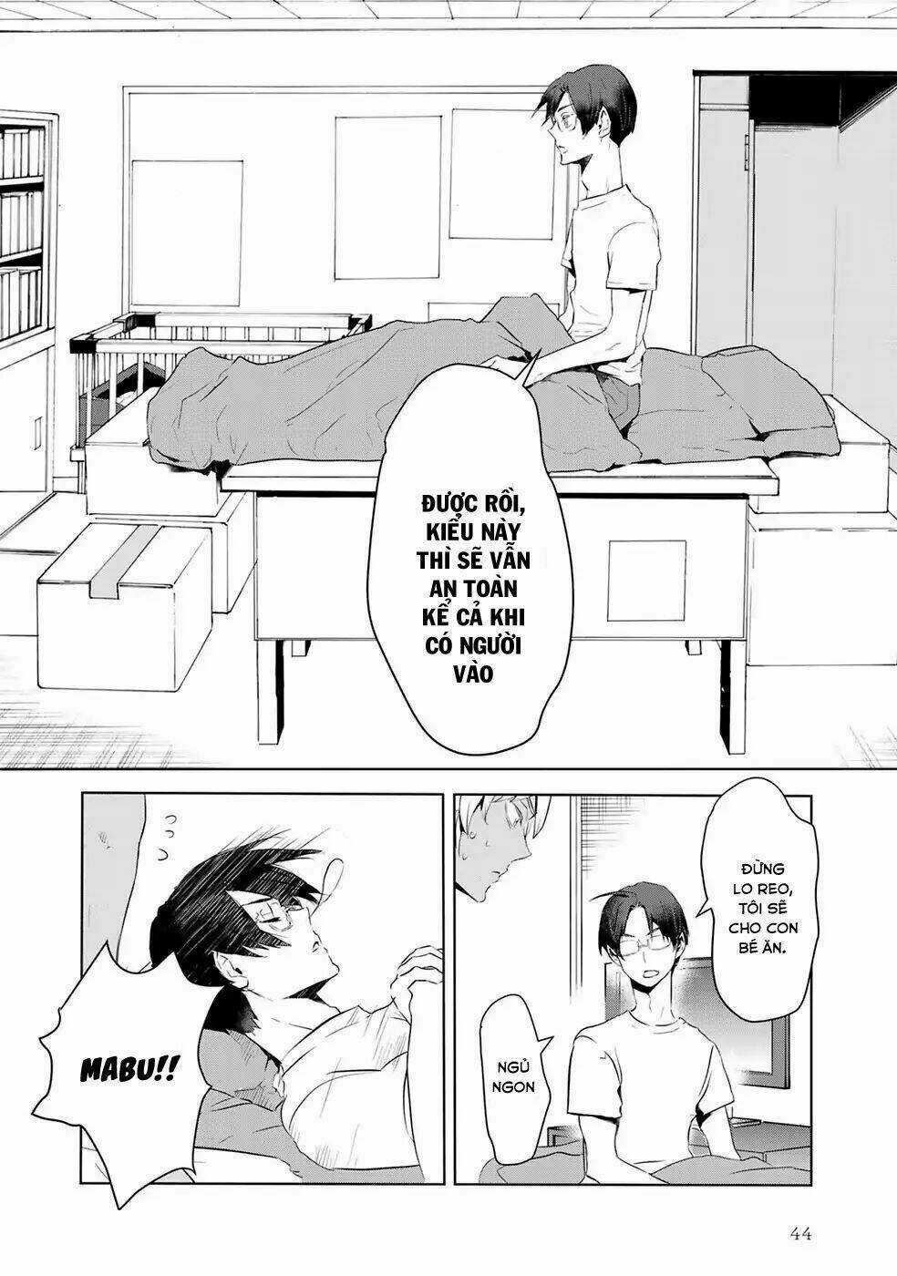 Reo Và Mabu - Chapter 3 - Trang 6