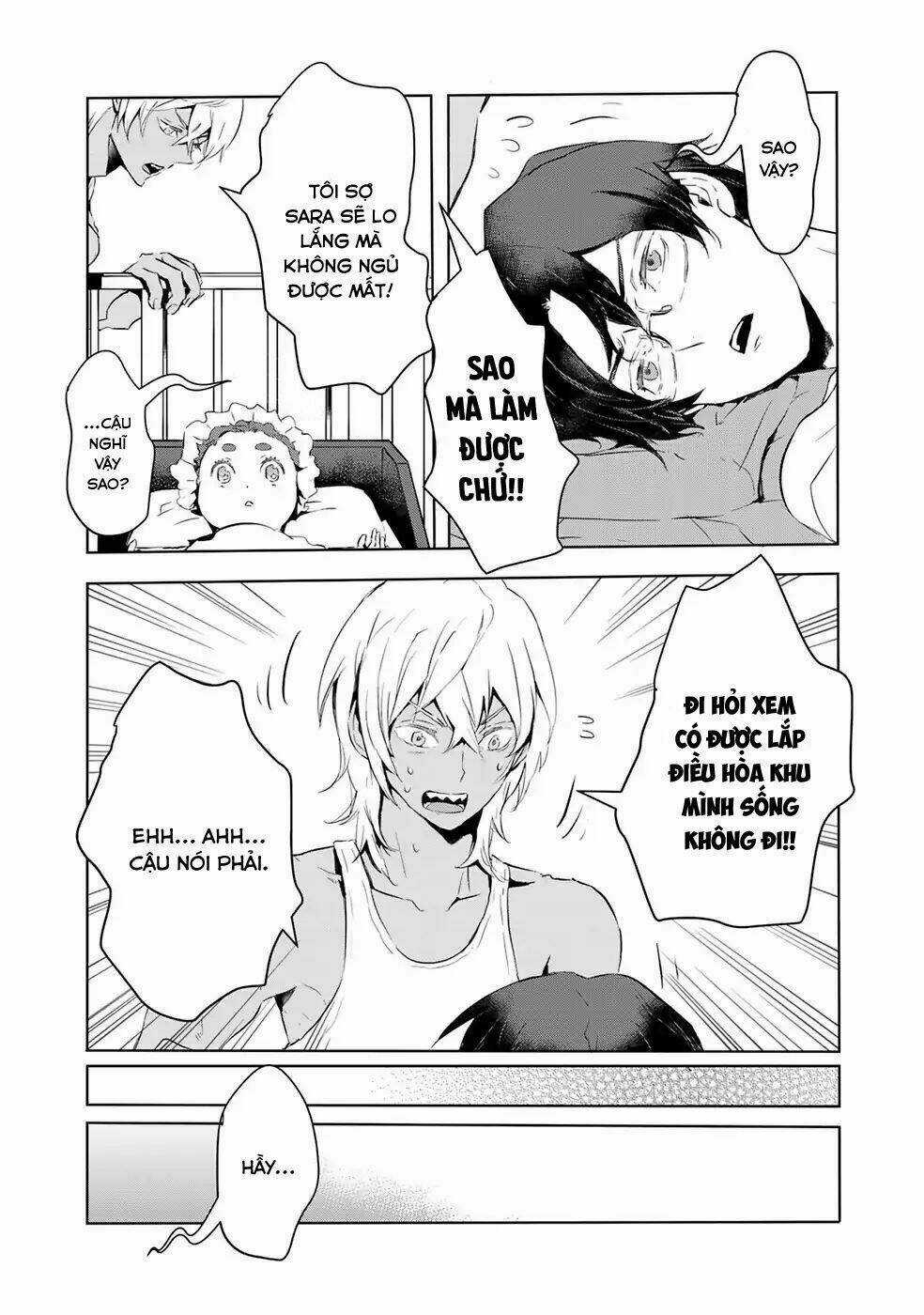 Reo Và Mabu - Chapter 3 - Trang 7