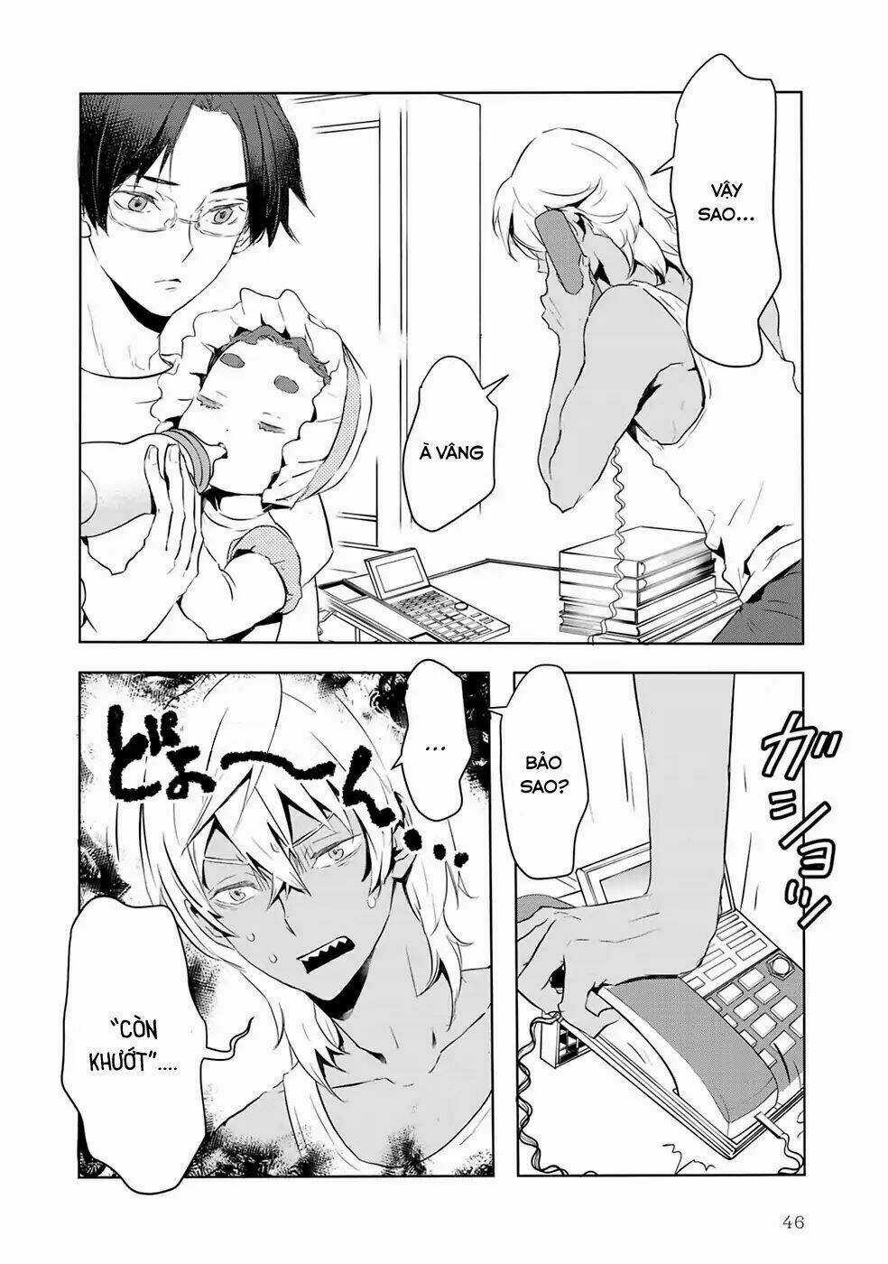 Reo Và Mabu - Chapter 3 - Trang 8