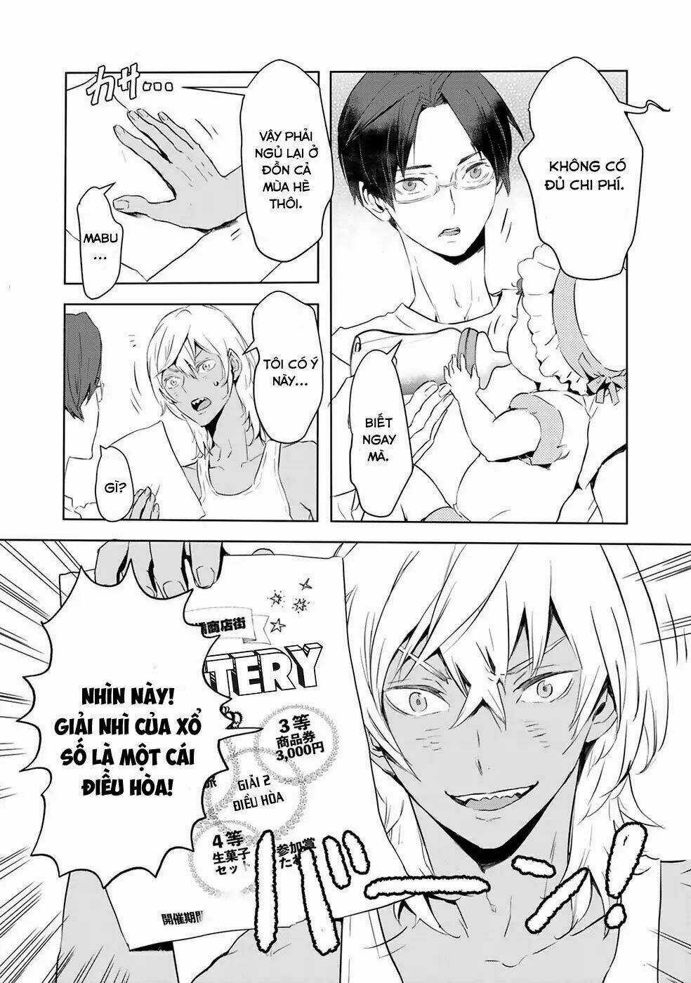 Reo Và Mabu - Chapter 3 - Trang 9