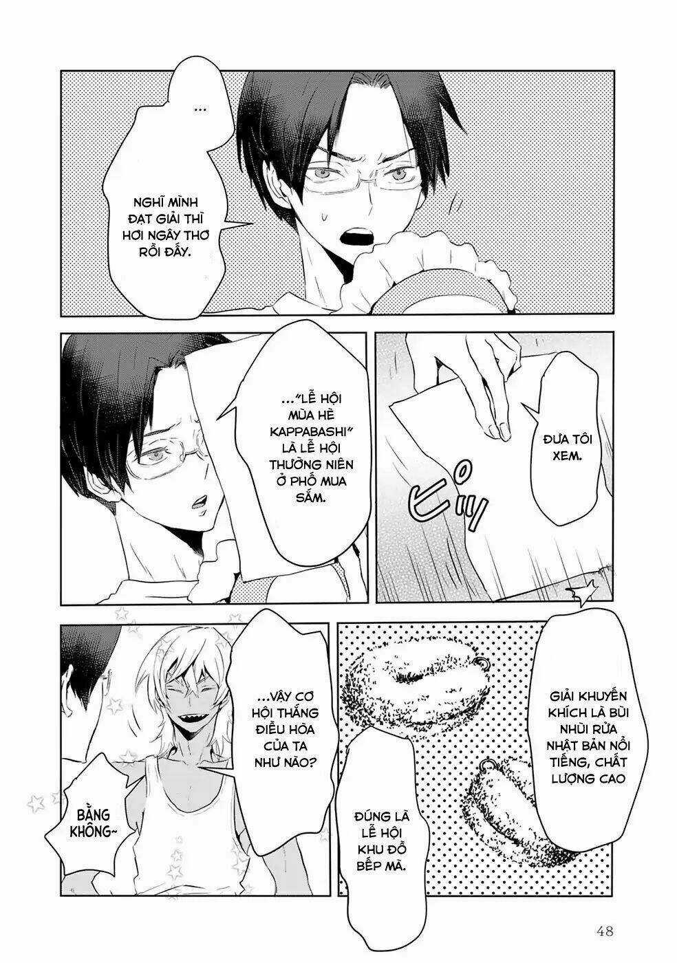 Reo Và Mabu - Chapter 3 - Trang 10