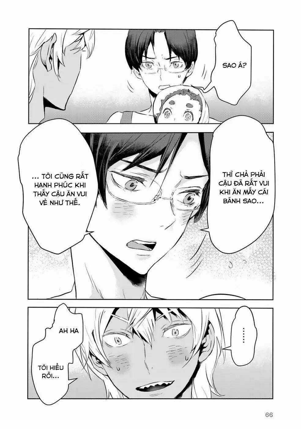 Reo Và Mabu - Chapter 4 - Trang 12
