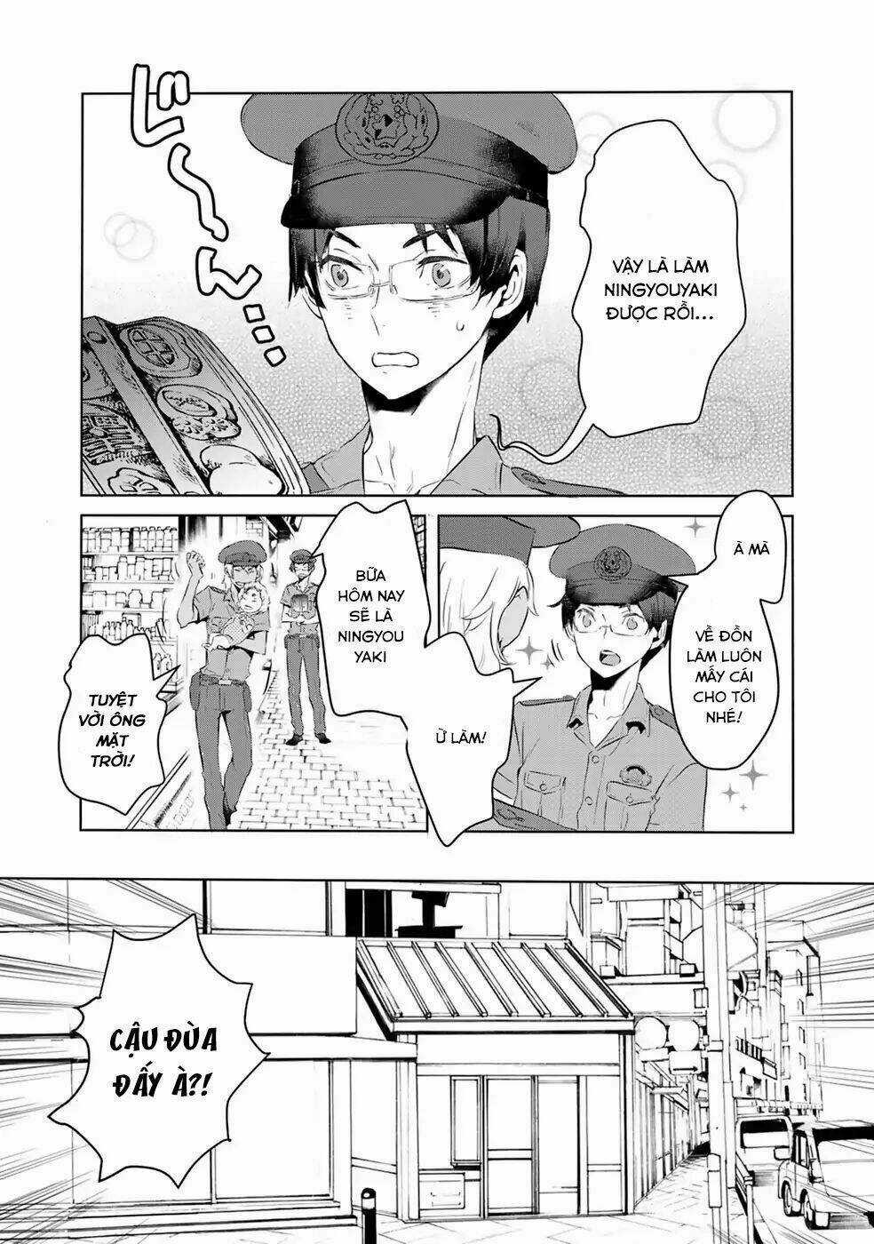 Reo Và Mabu - Chapter 4 - Trang 16