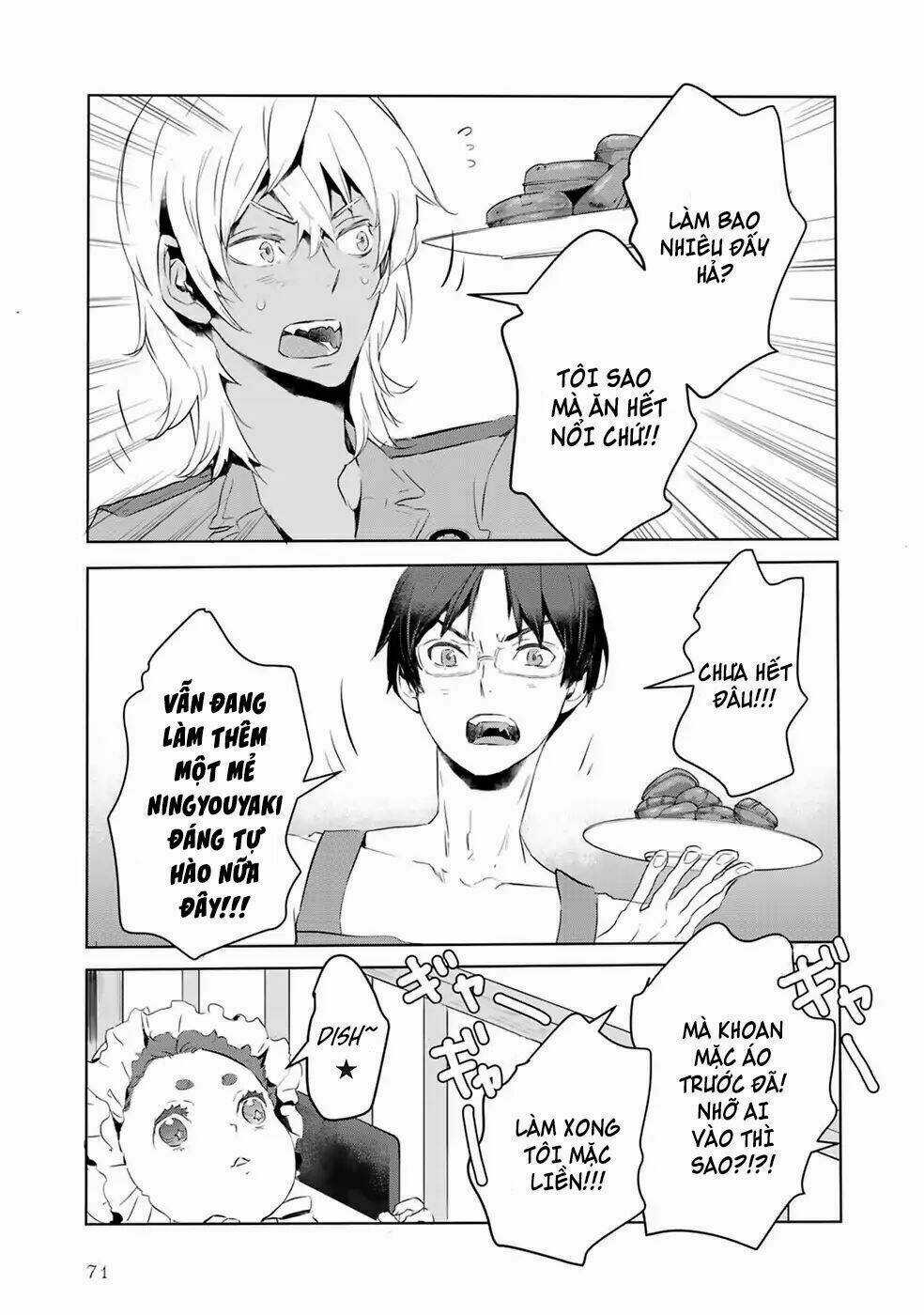 Reo Và Mabu - Chapter 4 - Trang 17