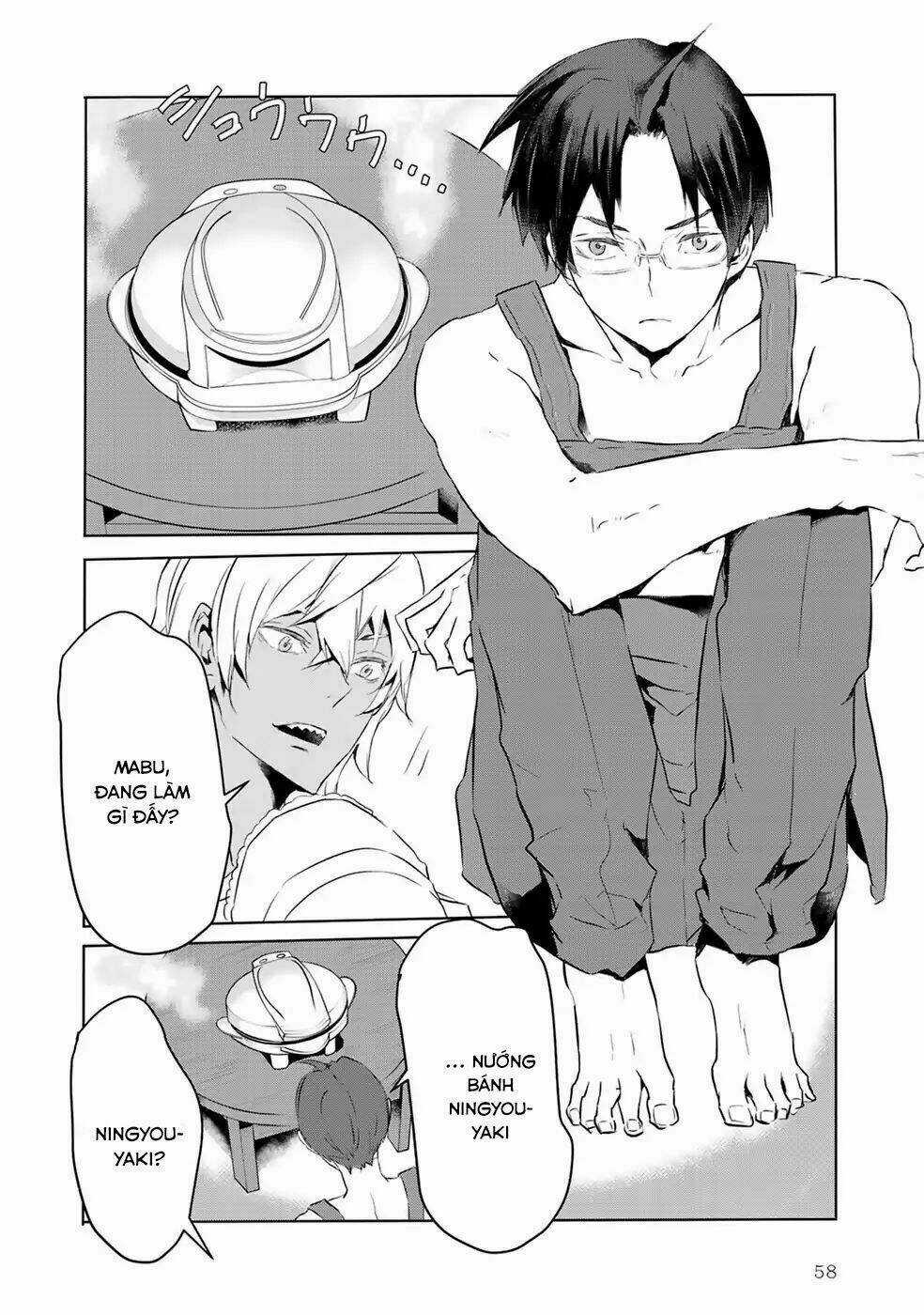 Reo Và Mabu - Chapter 4 - Trang 4