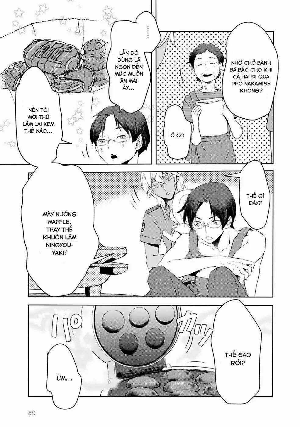Reo Và Mabu - Chapter 4 - Trang 5
