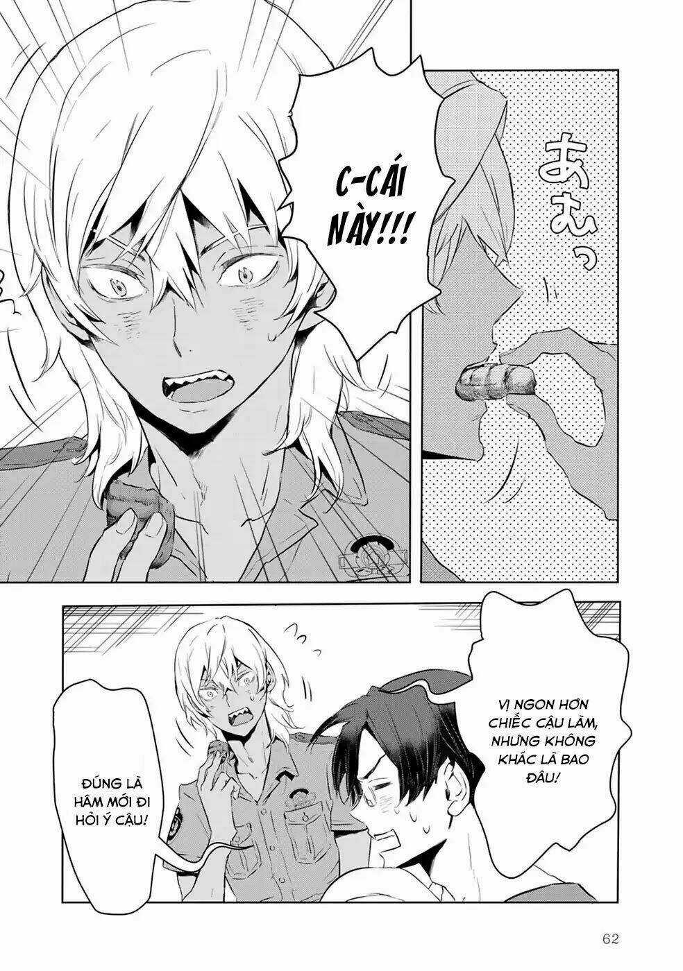 Reo Và Mabu - Chapter 4 - Trang 8