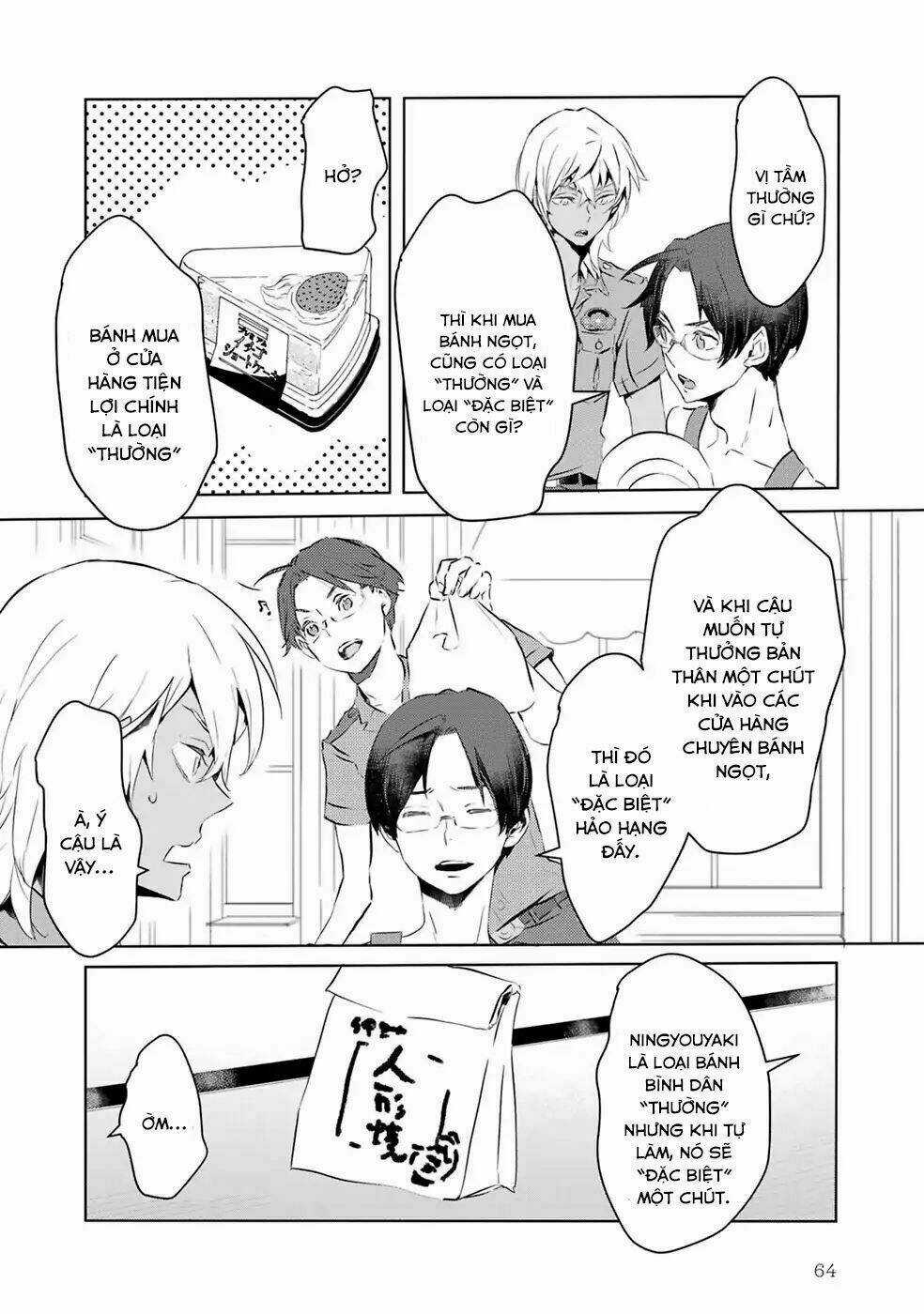 Reo Và Mabu - Chapter 4 - Trang 10