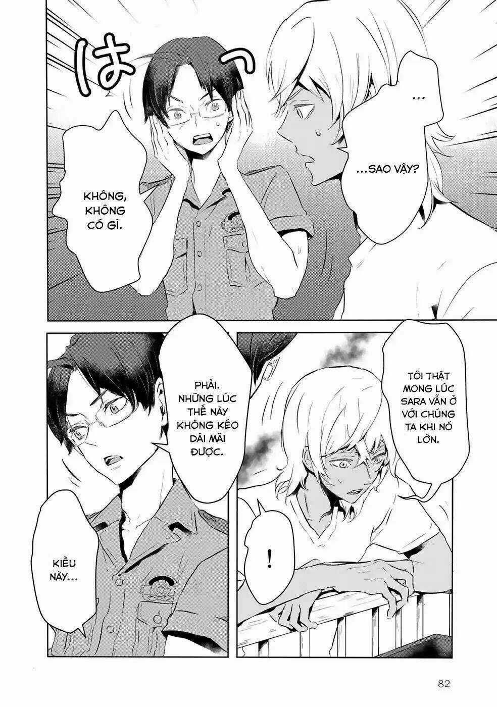 Reo Và Mabu - Chapter 5 - Trang 11