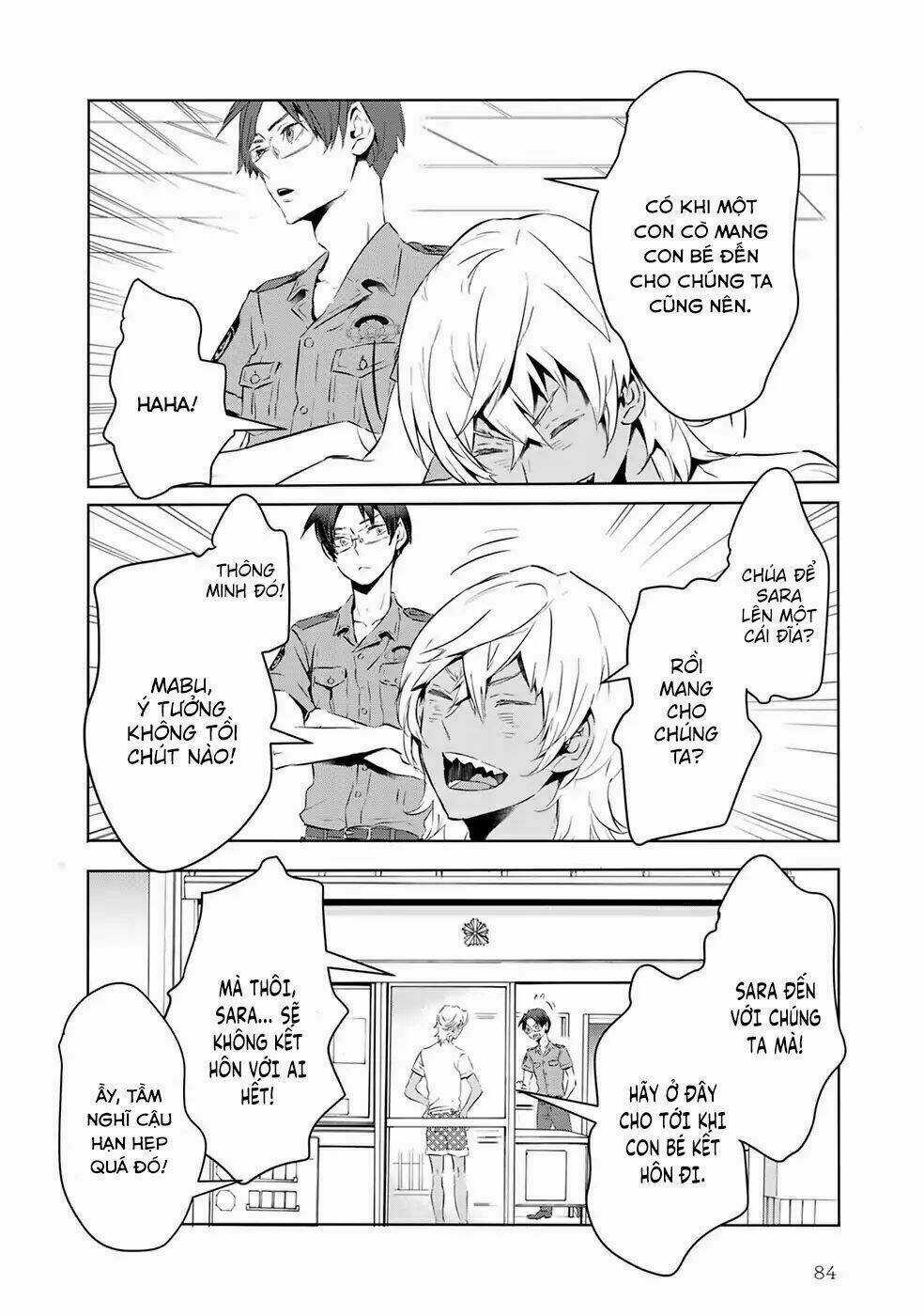 Reo Và Mabu - Chapter 5 - Trang 13