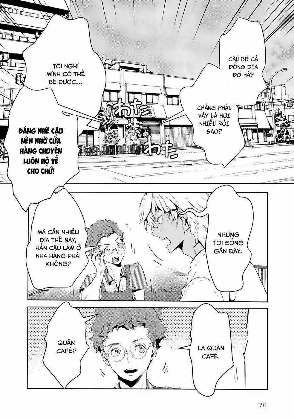 Reo Và Mabu - Chapter 5 - Trang 6