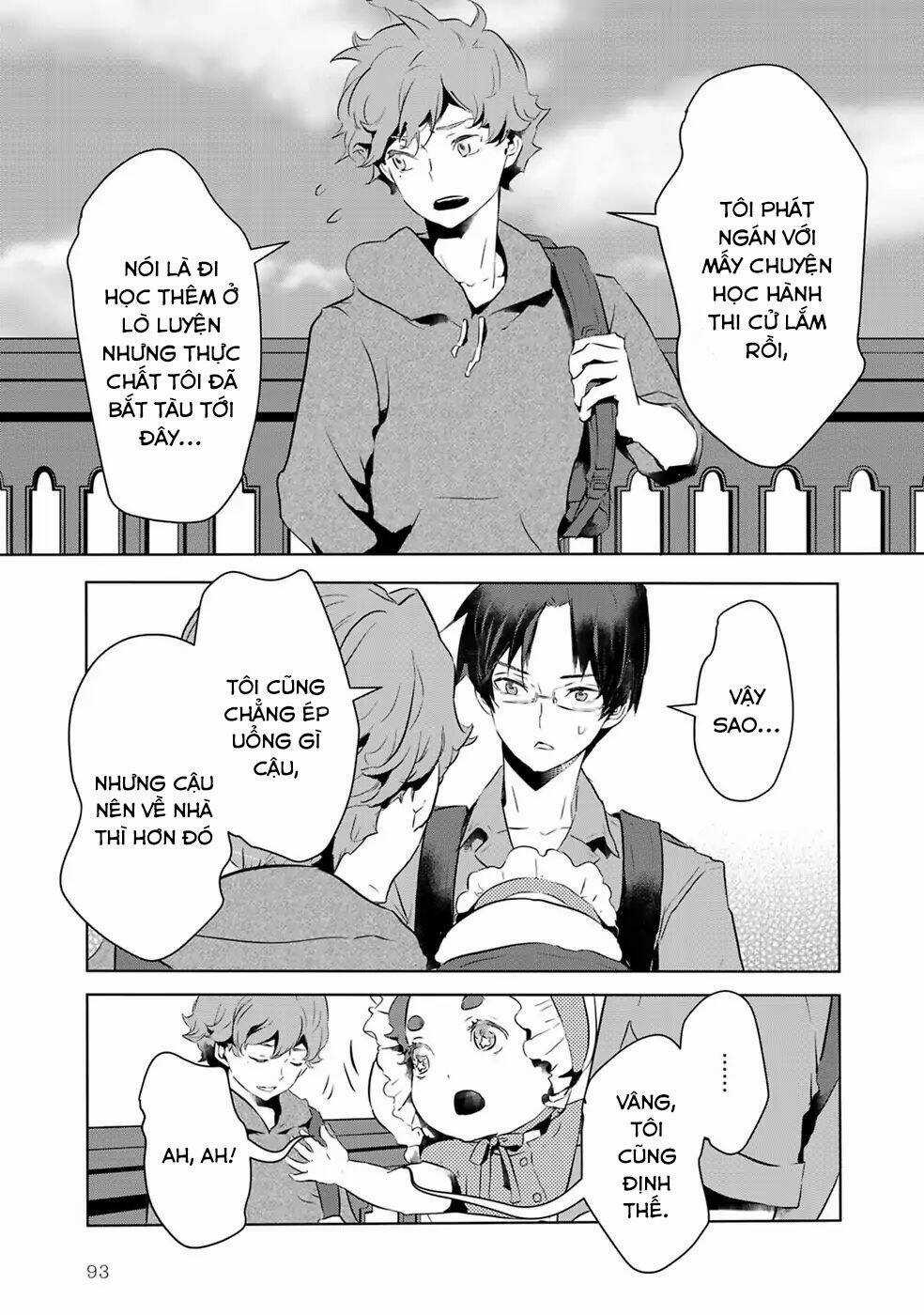 Reo Và Mabu - Chapter 6 - Trang 11