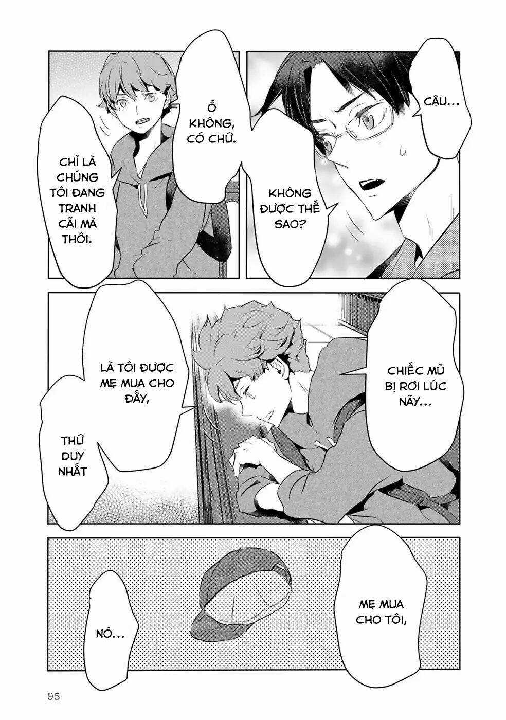 Reo Và Mabu - Chapter 6 - Trang 13