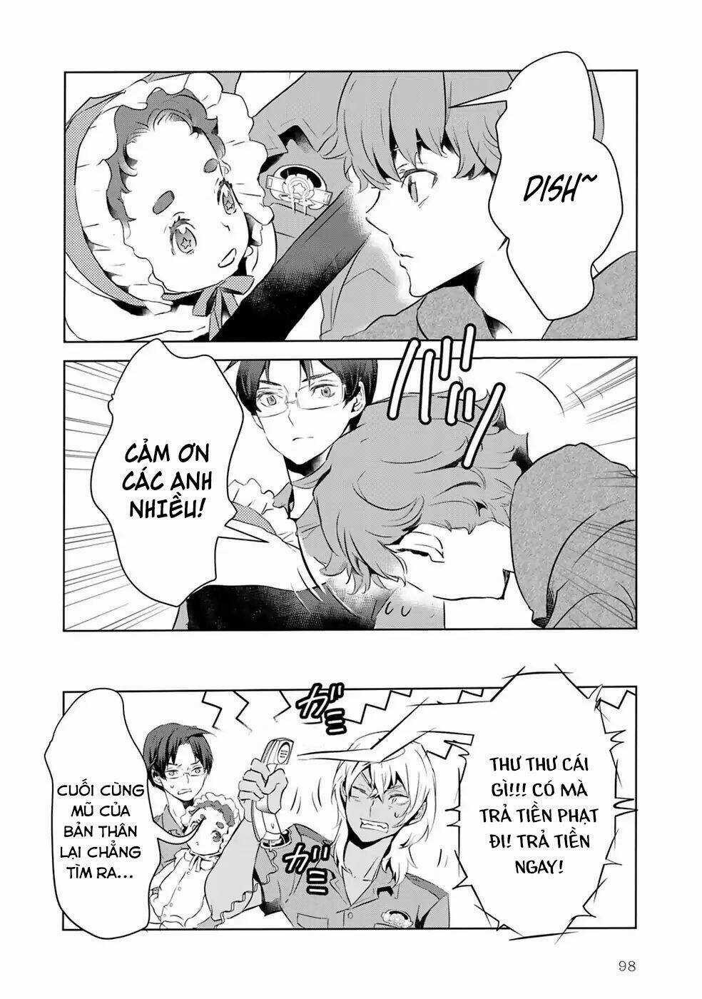 Reo Và Mabu - Chapter 6 - Trang 16