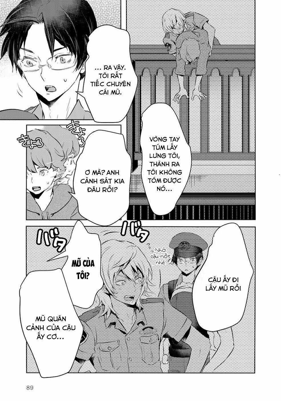 Reo Và Mabu - Chapter 6 - Trang 7