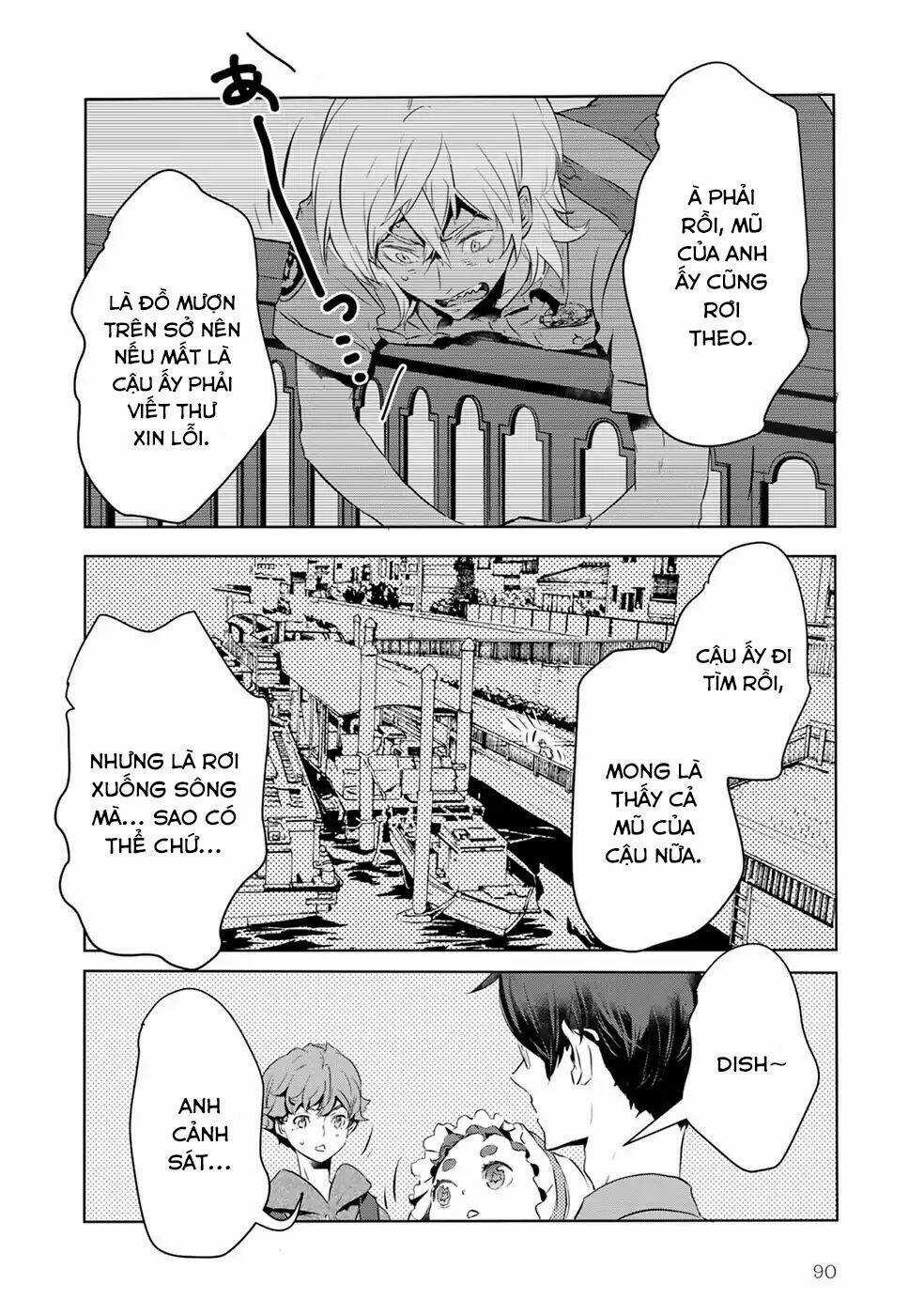 Reo Và Mabu - Chapter 6 - Trang 8