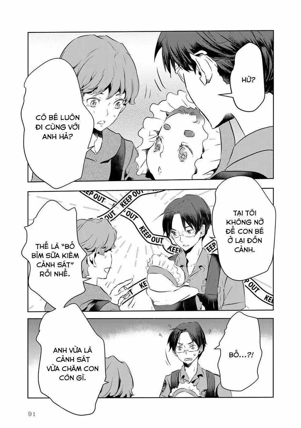 Reo Và Mabu - Chapter 6 - Trang 9