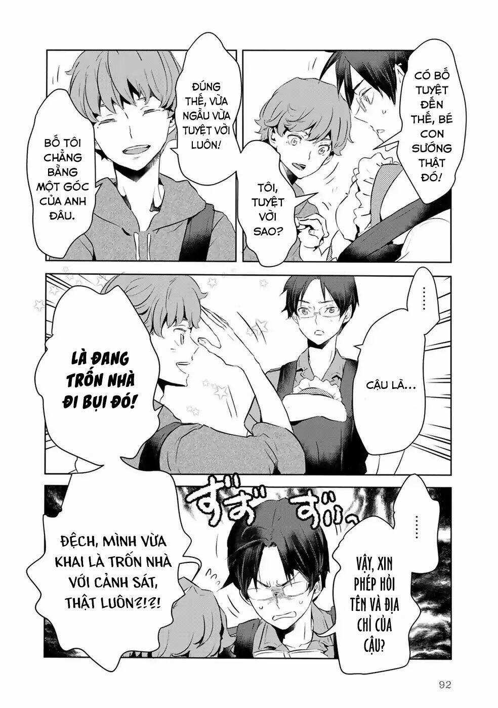 Reo Và Mabu - Chapter 6 - Trang 10