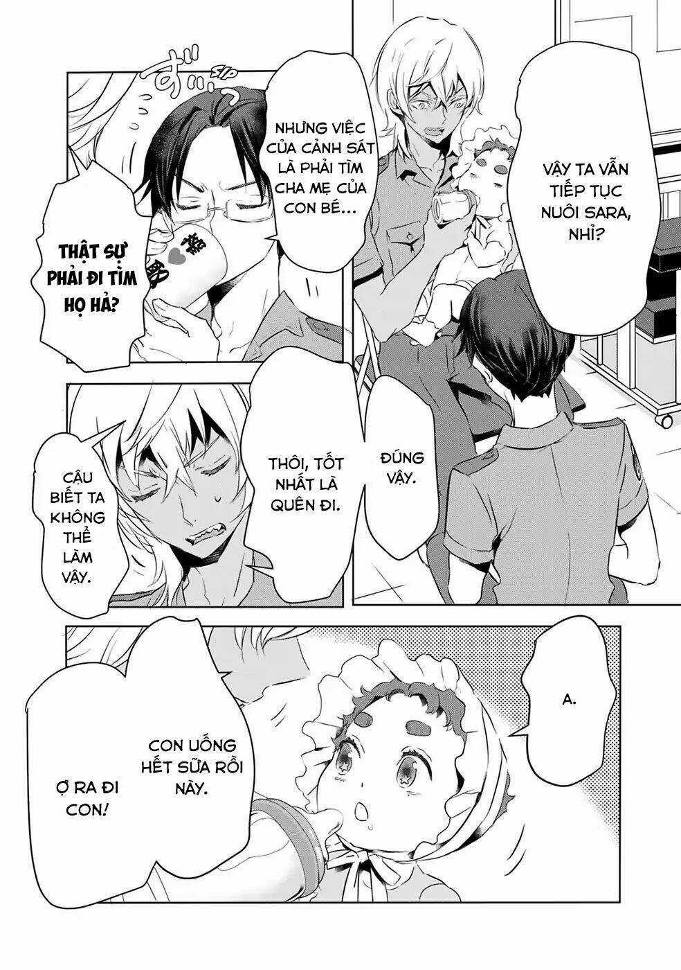 Reo Và Mabu - Chapter 7 - Trang 12